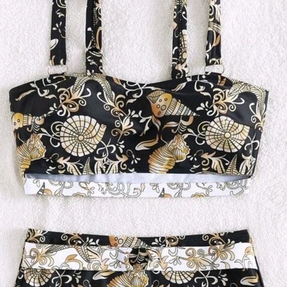 Women's High Waisted Bikini Swimsuit  Size XS. - Picture 6 of 15